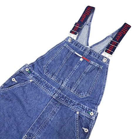 tommy hilfiger overalls women 90s